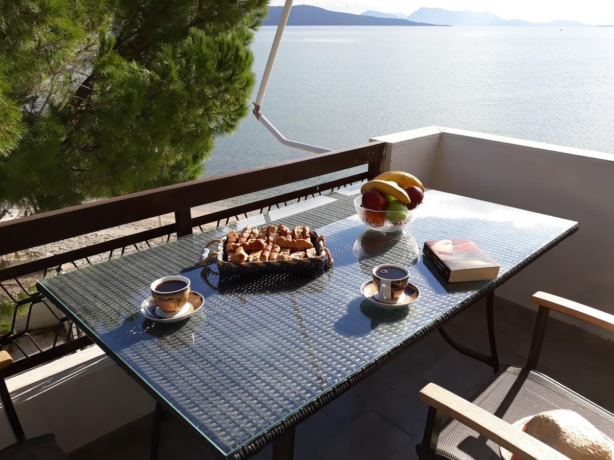 Villa Vandorou-Lefkada Lygia  Luaran gambar
