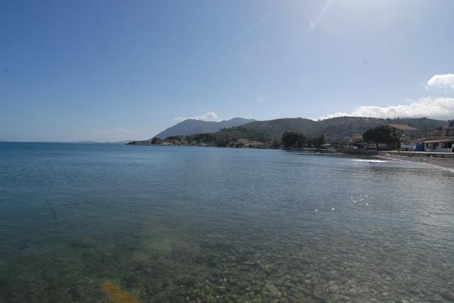 Villa Vandorou-Lefkada Lygia  Luaran gambar
