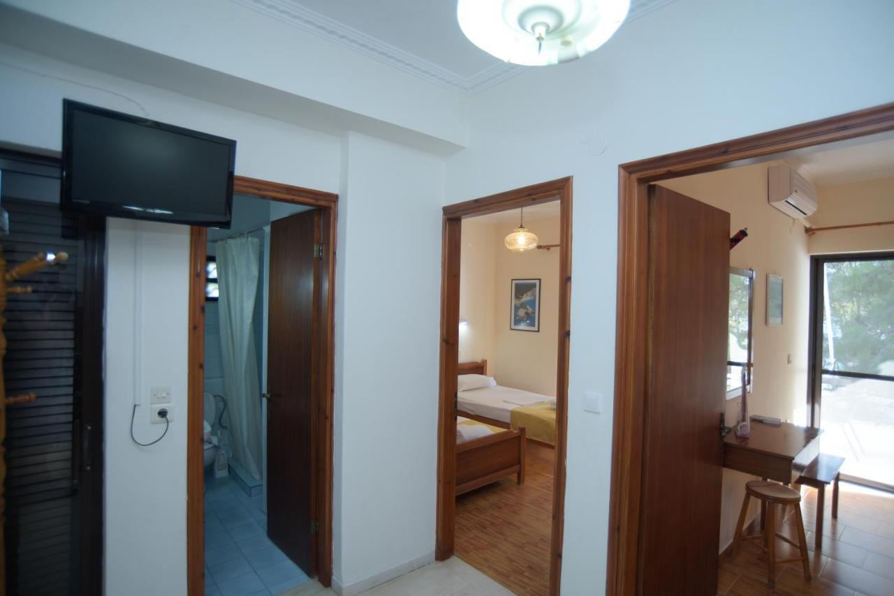 Villa Vandorou-Lefkada Lygia  Luaran gambar